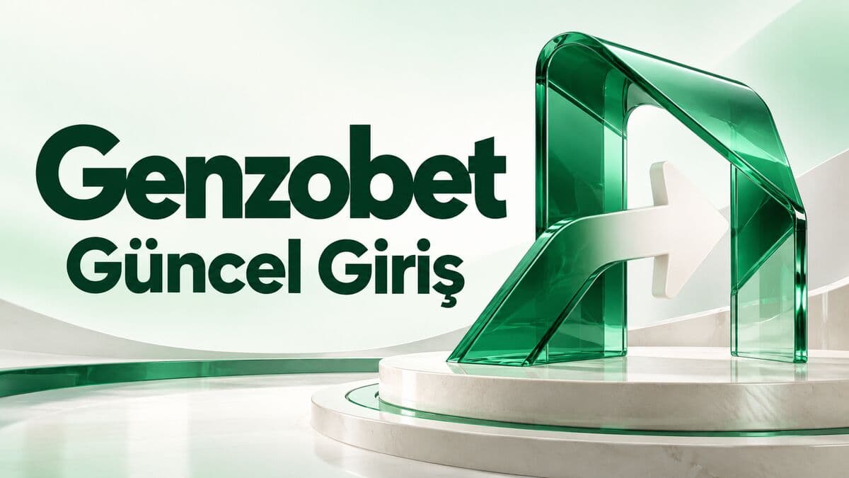 Genzobet güncel giriş — resmi afiş