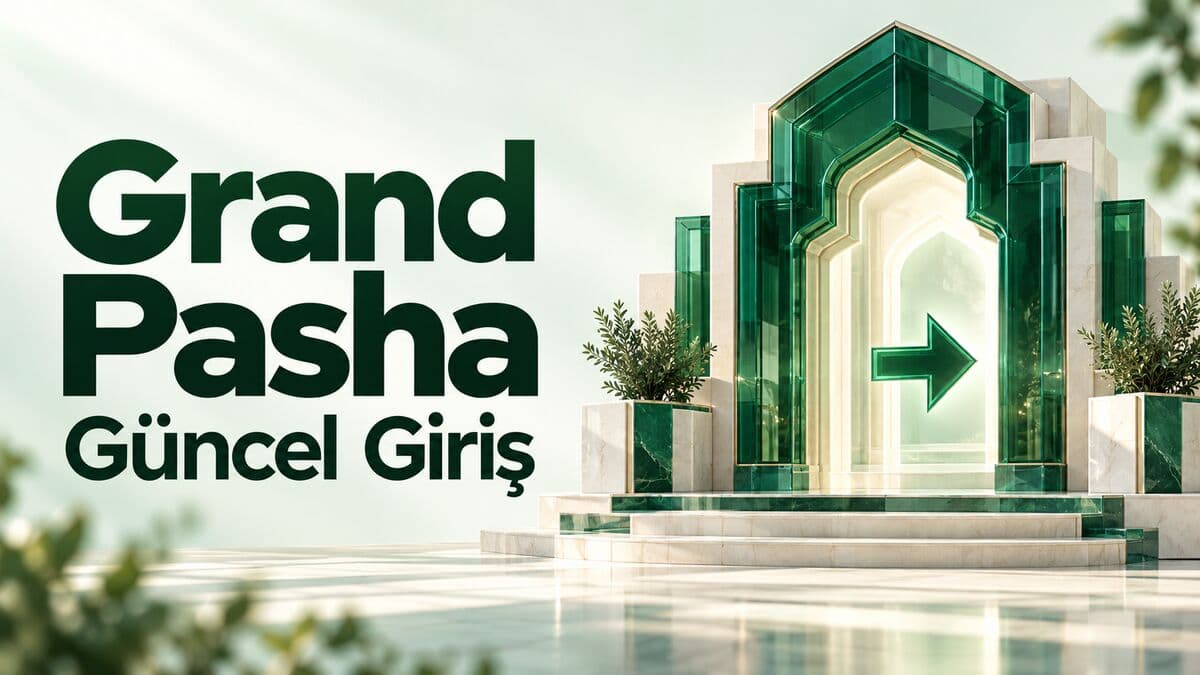 Grand Pasha güncel giriş — resmi afiş