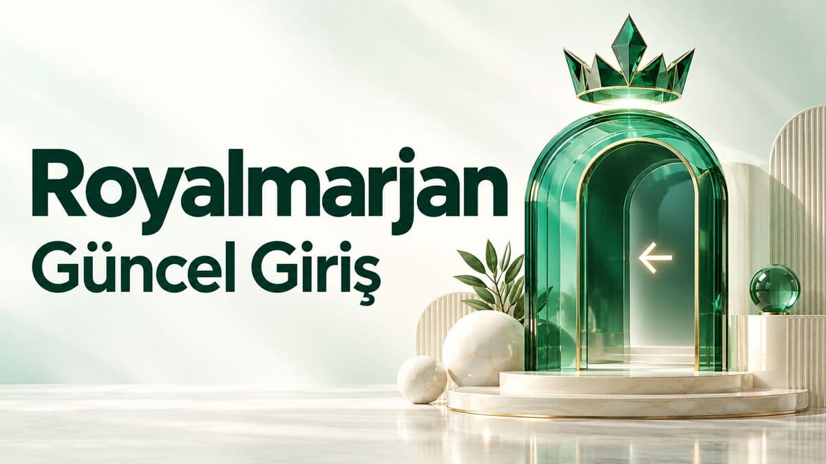 Royalmarjan güncel giriş — resmi afiş
