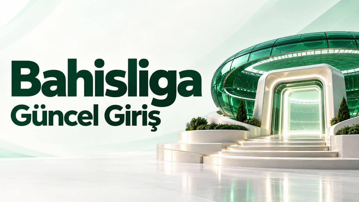 Bahisliga güncel giriş — resmi afiş
