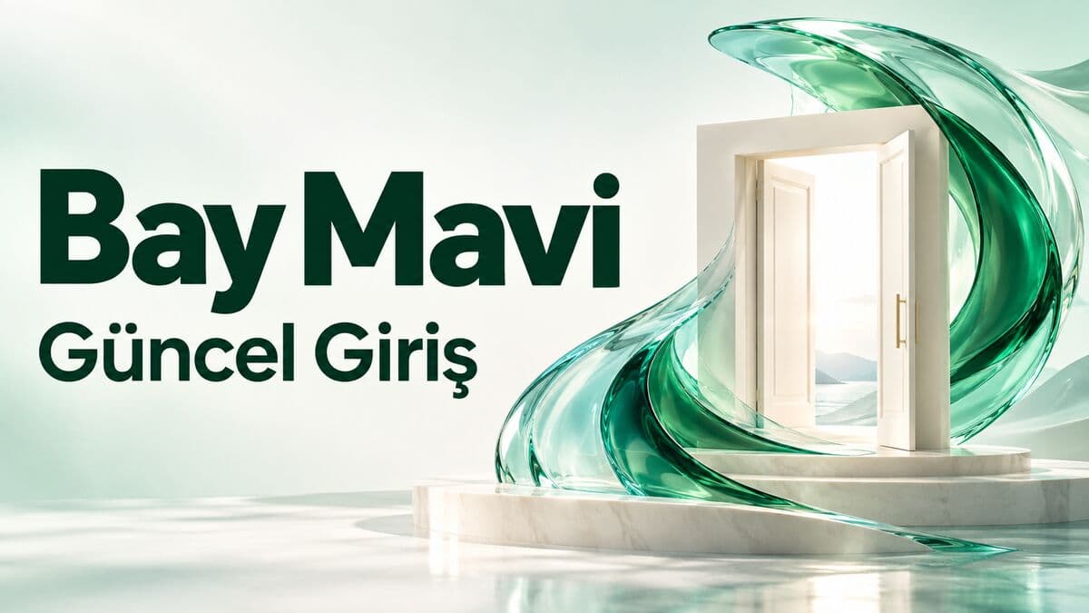 Bay Mavi güncel giriş — resmi afiş