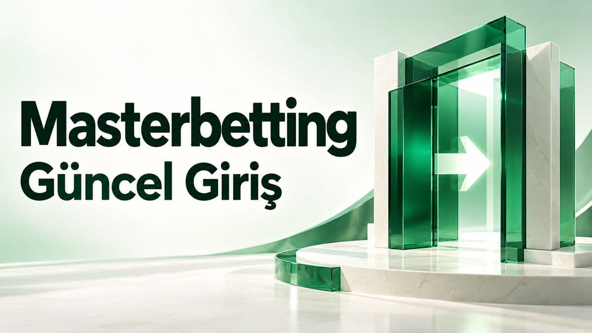 Masterbetting güncel giriş — resmi afiş