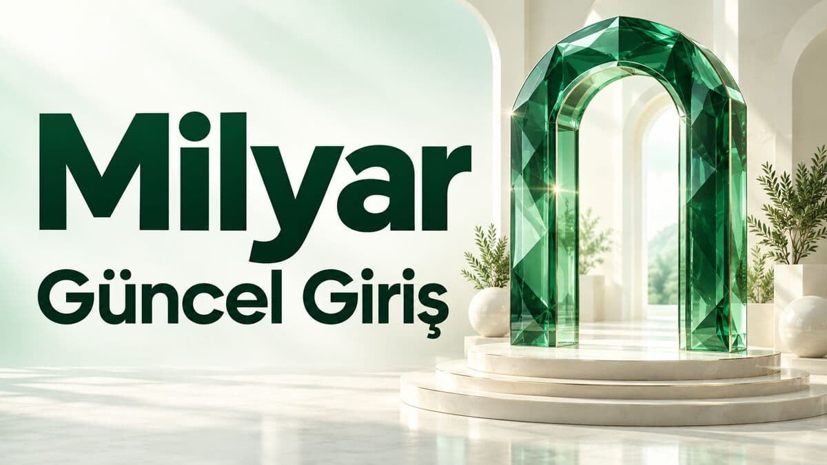 Milyar güncel giriş — resmi afiş
