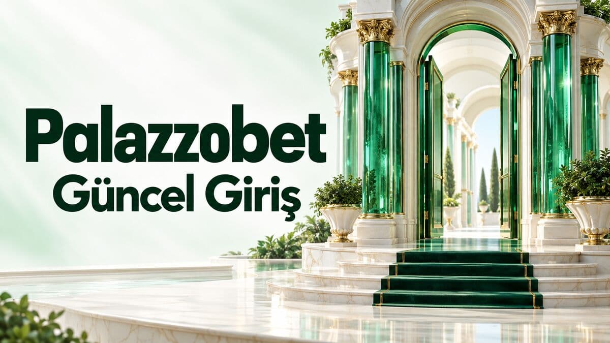 Palazzobet güncel giriş — resmi afiş